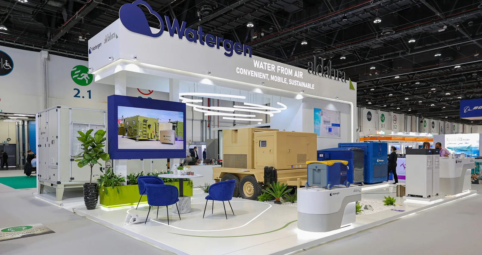 Al Dahra Watergen — Exhibitions by Beyond Productions