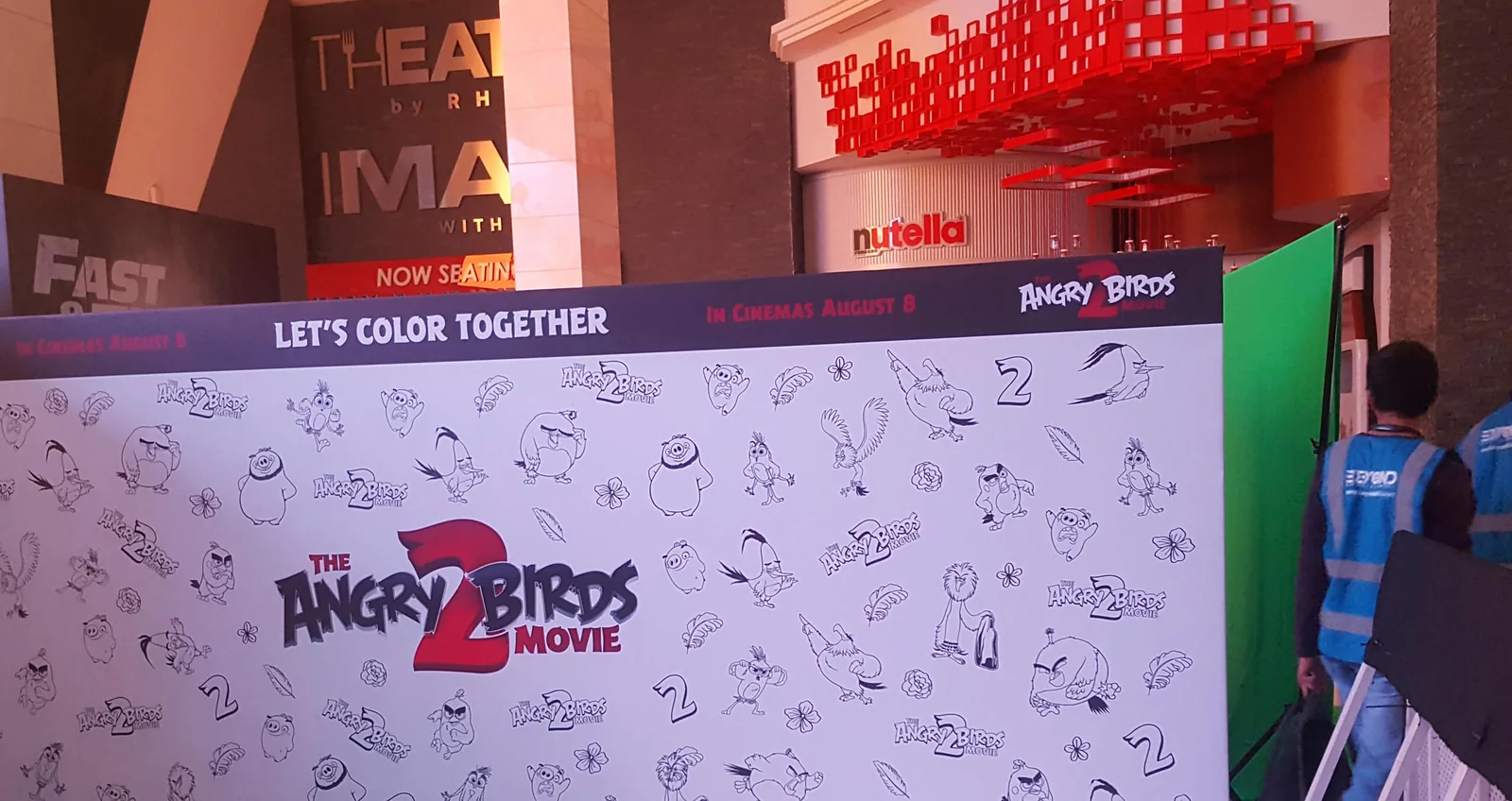 Angry Birds — Event Fabrication by Beyond Productions