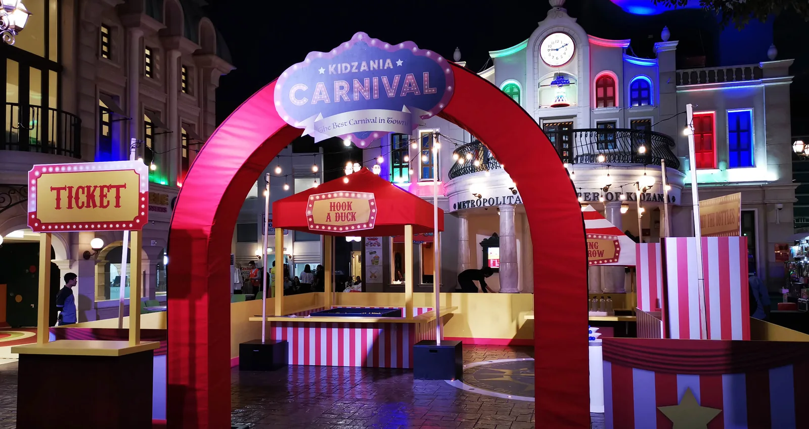 Dubai Mall — Mall Activations by Beyond Productions
