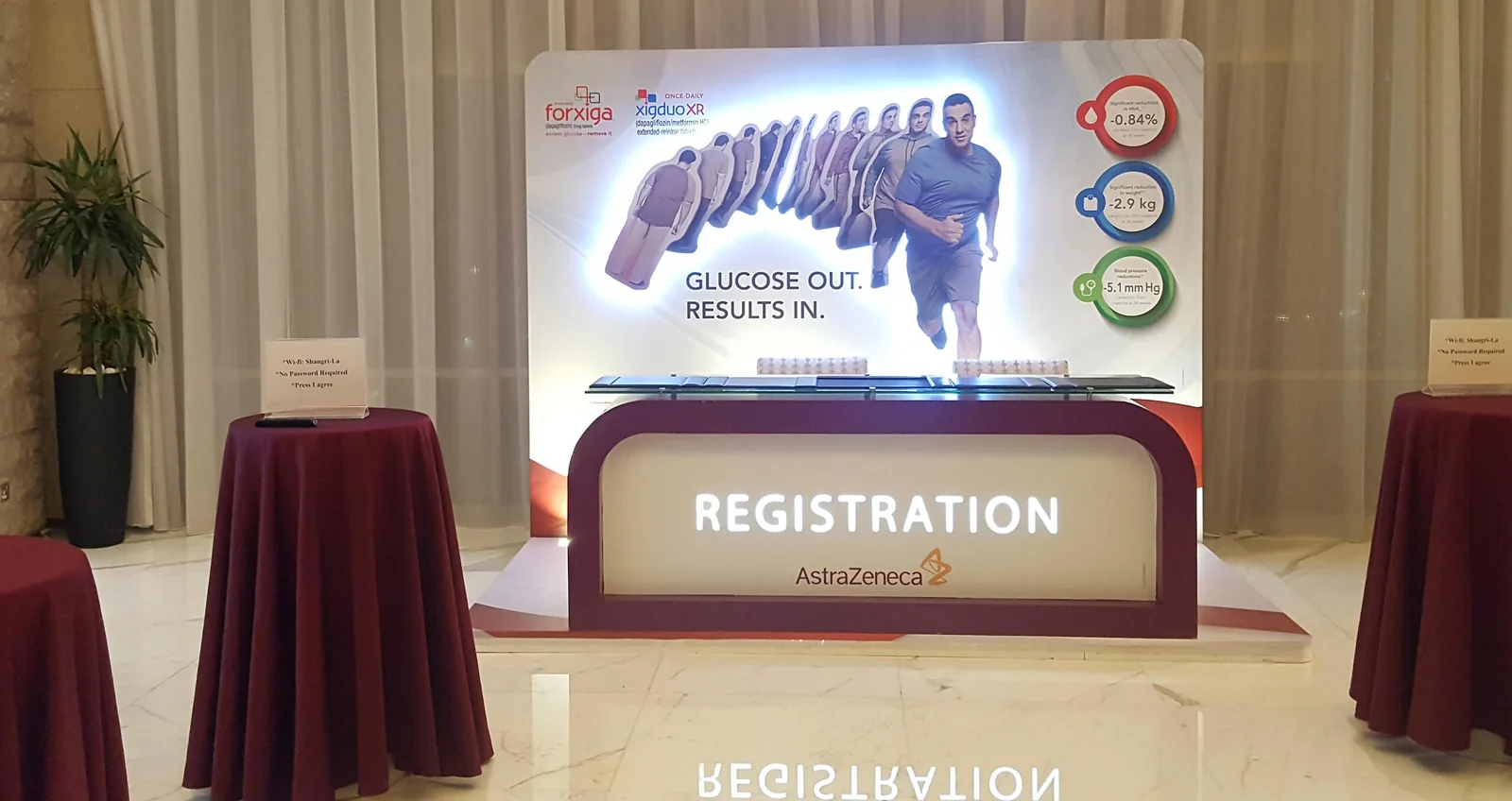 Forxiga Event — Event Fabrication by Beyond Productions