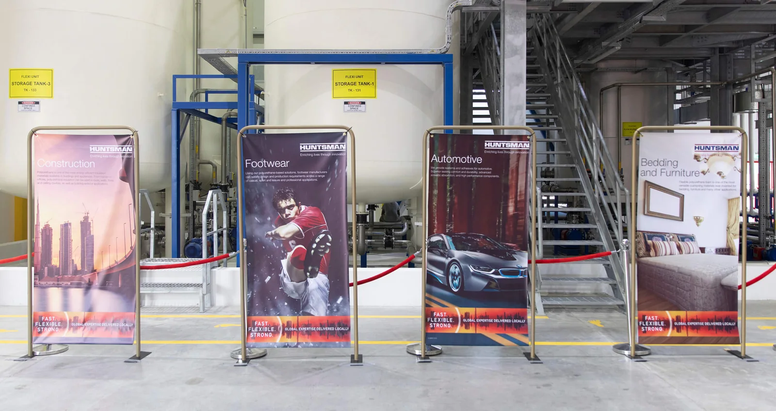 Huntsman — Event Fabrication by Beyond Productions