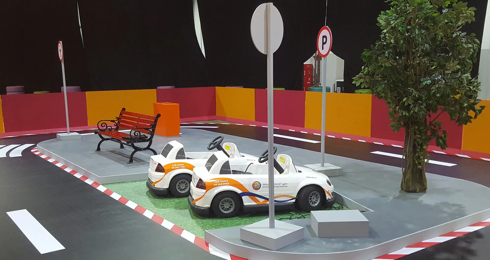 KidZania Driving Experience — Exhibitions by Beyond Productions
