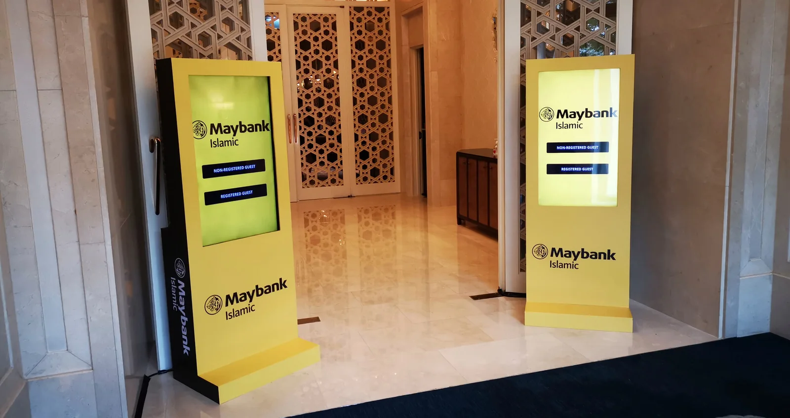 MayBank Islamic Bank — Event Fabrication by Beyond Productions