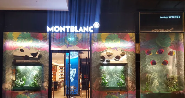 Mont Blanc Dubai Mall